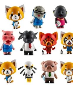 Kidrobot Aggretsuko Vinyl Mini Series Blind Box