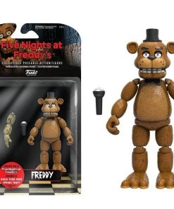 Video Games Funko Five Nights At Freddy's 5" Articulated Freddy Action Figure