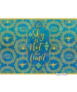 Tervis Disney - Aladdin Pattern Stainless Steel Insulated Tumbler With Lid, 20 Oz