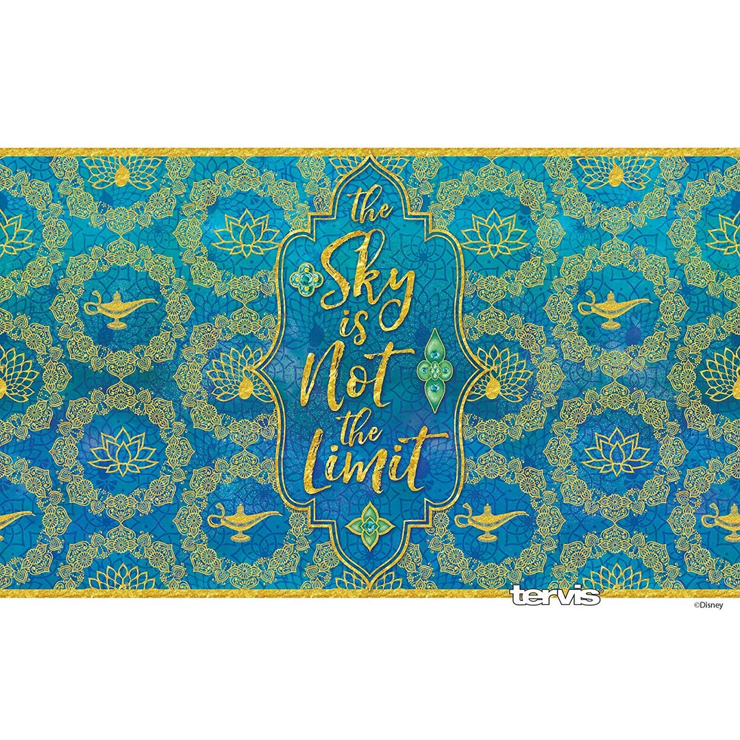 Tervis Disney - Aladdin Pattern Stainless Steel Insulated Tumbler With Lid, 20 Oz 4 Tervis Disney - Aladdin Pattern Stainless Steel Insulated Tumbler With Lid, 20 Oz