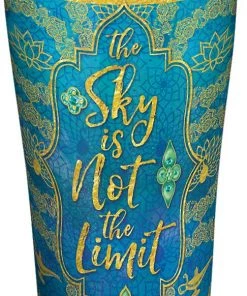 Tervis Disney - Aladdin Pattern Stainless Steel Insulated Tumbler With Lid, 20 Oz