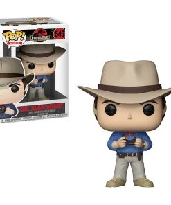 Funko Jurassic Park - Dr. Alan Grant Pop Vinyl Figure Funko Pops!