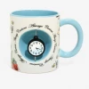 Westland Giftware Alice In Wonderland "Always Curious" Spinner Mug