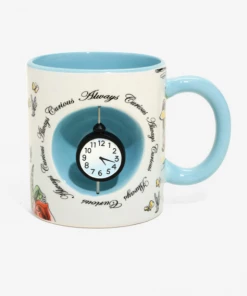 Westland Giftware Alice In Wonderland "Always Curious" Spinner Mug