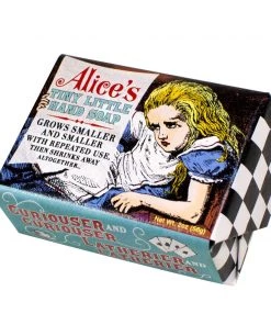 The Unemployed Philosophers Guild Wonderland Alice's Tiny Hand Soap Disney