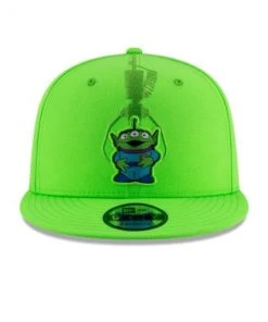 New Era Disney Pixar Toy Story Alien 9Fifty Snapback Youth Green Hat