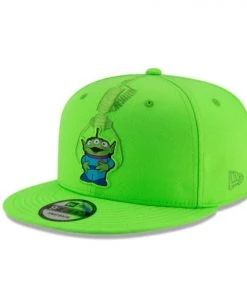 New Era Disney Pixar Toy Story Alien 9Fifty Snapback Youth Green Hat
