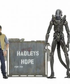 NECA Movies Aliens - 7" Hadley's Hope Set 2 Pack Action Figures