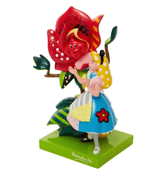 Enesco Disney Alice In Wonderland Figure 5 Enesco Disney Alice In Wonderland Figure