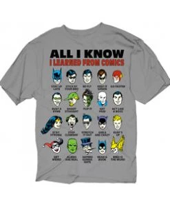 Changes Dc Comics All I Know