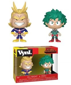 Funko Pop My Hero Academia - All Might & Deku 2 Pack
