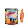 Silver Buffalo Disney Lilo And Stitch Aloha Beach Mug With Shaped Handle, 20-Ounce