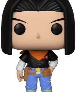 Funko Pop! Animation: Dragon Ball Z - Android 17 Figure, Multicolor