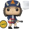 Funko Rocks: AC/DC Angus Young Limited Edition Chase Pop! Vinyl Figure (Includes Compatible Pop Box Protector Case) Funko Pops!