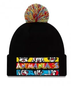 New Era Anime Animaniacs Global Collection Black Beanie