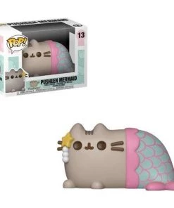 Funko Funko Pops! Pop Animation: Pusheen - Pusheen Mermaid Collectible Figure