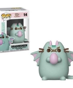 Funko Funko Pops! Pop Animation: Pusheen - Dragonsheen Collectible Figure