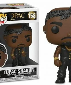 Funko POP! Rocks: Tupac Shakur With Vest And Bandana Funko Pops!