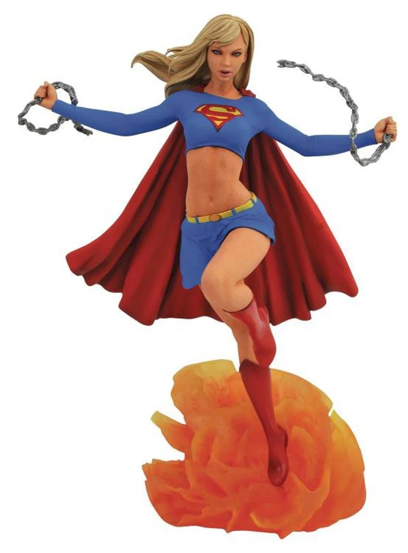 Diamond DC Supergirl Comic PVC Figure 3 Diamond DC Supergirl Comic PVC Figure