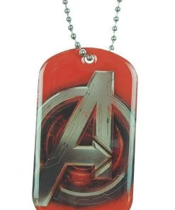 Bioworld Avengers: Age Of Ultron Logo - Pendant Necklace