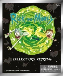 Monogram Rick & Morty 3D Figural Mystery Pack Keychain TV Series