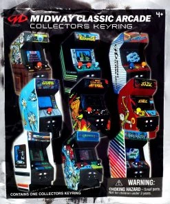 Monogram Retro Arcade Games Mystery Box Keyring