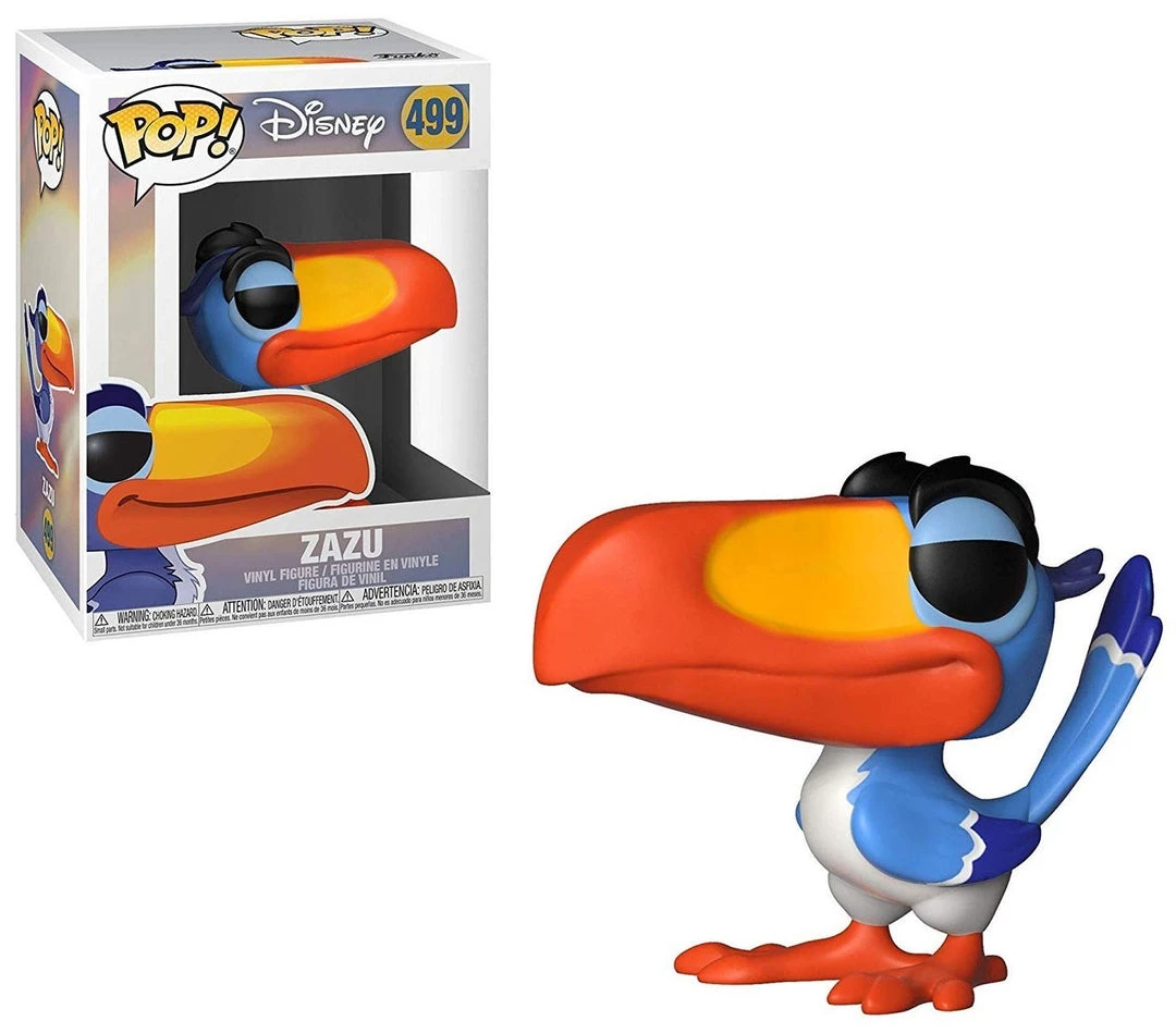 Funko Disney Lion King - Zazu Pop Vinyl Figure Funko Pops! 3 Funko Disney Lion King - Zazu Pop Vinyl Figure Funko Pops!