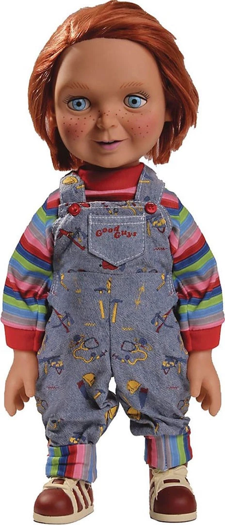 Mezco Child's Play - Chucky 15" Good Guys Talking Doll Standard Movies 3 Mezco Child's Play - Chucky 15" Good Guys Talking Doll Standard Movies