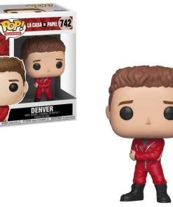Funko Funko Pops! Money Heist La Casa De Papel Denver Pop Vinyl Figure