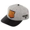 Bioworld Video Games Call Of Duty Black Ops 4 Shield Black Chrome Snapback Hat 2 Bioworld Video Games Call Of Duty Black Ops 4 Shield Black Chrome Snapback Hat