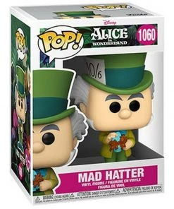 Funko Pops! Funko POP Disney: Alice In Wonderland 70th– Mad Hatter