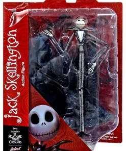 Diamond Nightmare Before Christmas - Jack Skellington Select Action Figure Disney