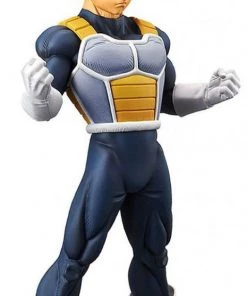 Banpresto Anime Dragon Ball Z Cyokoku Buyuden Collection SSG Vegeta 8.4" Collectible PVC Figure