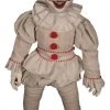 Mezco IT Movie (2017) Designer Series Pennywise 18-Inch Roto Plush Doll
