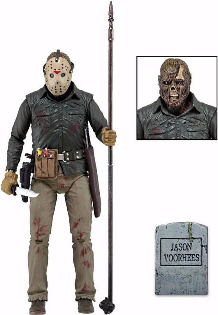 NECA Friday The 13th – 7” Scale Action Figure – Ultimate Part 6 Jason Movies 3 NECA Friday The 13th – 7” Scale Action Figure – Ultimate Part 6 Jason Movies