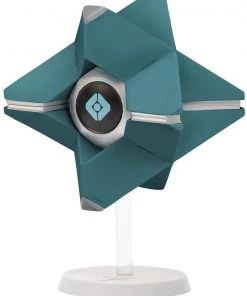 The Coop Video Games Destiny Ghost Vinyl - Moon Of Saturn Shell - Vinyl Figure On Stand