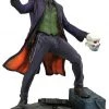 Diamond The Dark Knight DC Gallery The Joker 9-Inch Collectible PVC Statue Figure