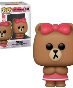 Funko POP Animation: Line Friends- Choco Funko Pops!