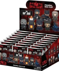 Monogram Mystery Figures The Batman Movie 3D Foam Bag Clip In Blind Bag