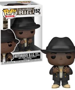 Funko Pop Rocks: Music - Notorious B.I.G. With Fedora Funko Pops!