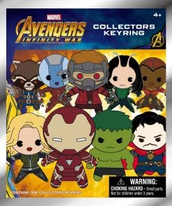 Monogram Marvel Avengers Infinity War - Series 1 Mystery Pack Keyring