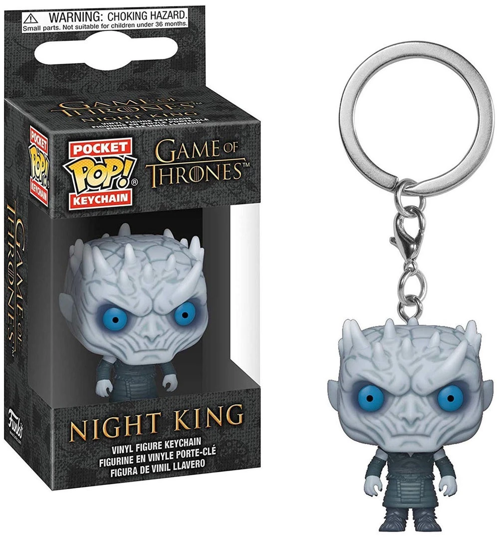 Game Of Thrones Night King Mini Funko Pop Keychain 3 Game Of Thrones Night King Mini Funko Pop Keychain
