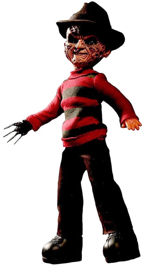 Mezco Movies Nightmare On Elm Street - Freddy Krueger - Living Dead Dolls 3 Mezco Movies Nightmare On Elm Street - Freddy Krueger - Living Dead Dolls
