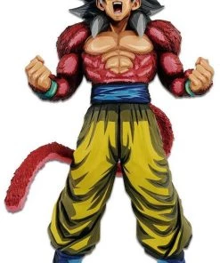 Banpresto Dragon Ball GT Grandista Manga Dimensions Super Saiyan 4 Son Goku Figure Anime