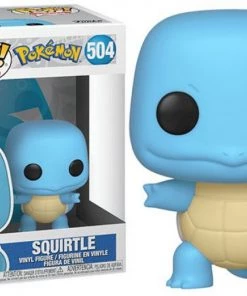 Funko Funko Pops! Games: Pokemon Squirtle POP! Figure