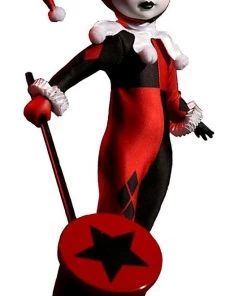 Mezco DC Harley Quinn Living Dead Doll Figure