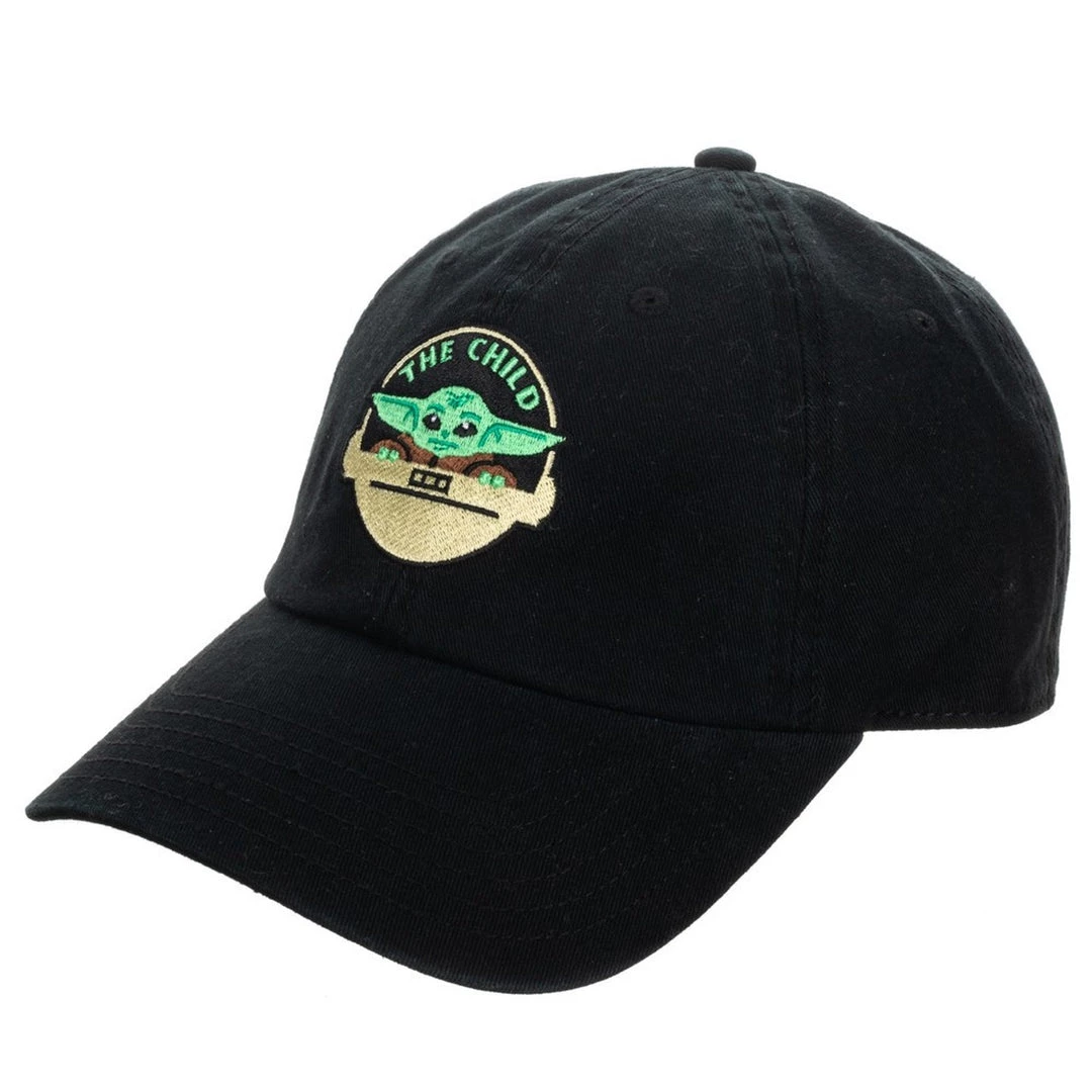 Bioworld Star Wars The Mandalorian The Child Dad Hat Cap 3 Bioworld Star Wars The Mandalorian The Child Dad Hat Cap