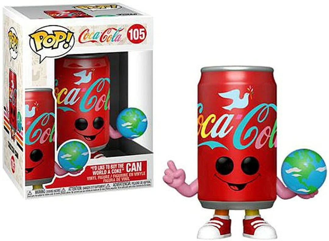 Funko Pop Coca-Coca Hilltop Anniversary Funko Pops! 4 Funko Pop Coca-Coca Hilltop Anniversary Funko Pops!