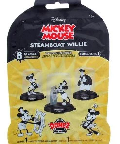U.C.C. Distributing Disney Domez Steamboat Willie Blind Bag Mickey And Minnie Mouse
