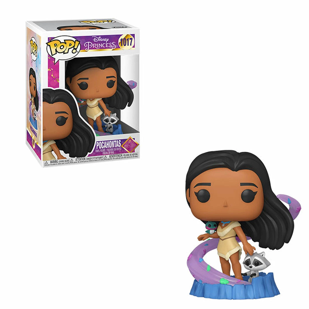 Funko POP Disney: Ultimate Princess - Pocahontas 4 Funko POP Disney: Ultimate Princess - Pocahontas